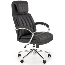 Fotel Gabinetowy ROMANO Czarny