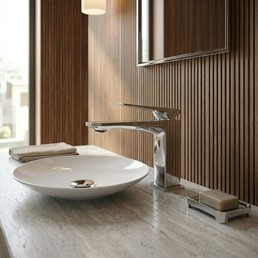 Bateria Umywalkowa PRIME Chrom