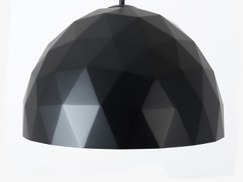 Lampa wisząca LEONARD L – miedziano-czarny