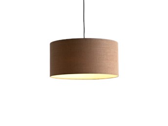 Lampa Wisząca MASALA JUTE COVER 50x30 Czarny