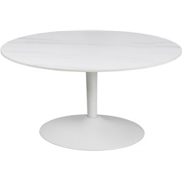 Stolik Kawowy 60cm MALTA Biały