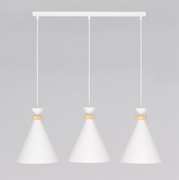 Lampa Wisząca ZERO 3 Biały