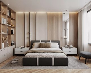 Łóżko Tapicerowane FUSION 90x200