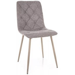 Krzesło JERRY Brego Szary/Kaszmir