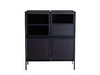 Regał Skap Black 2R2 Mix 40x88x102 Czarny