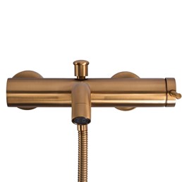 Bateria Wannowa SPOT Miedź Szczotkowany