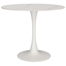 Stół SIMPLET SKINNY Premium Stone White 90cm