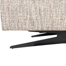 Sofa Narożna HOXTON L Jasny Beżowy