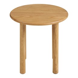 Stolik Kawowy JENA fi40 Dąb Naturalny