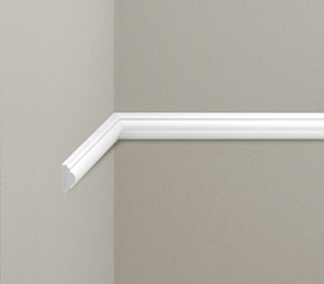 Listwa Naścienna Gładka LPC-02 244 cm Biały