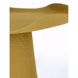 Stolik Kawowy LALITA fi41 Żółty