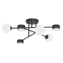 Lampa Sufitowa HOLON 6 Czarny