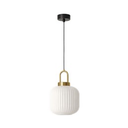Lampa Wisząca DIOP K-5891 Złoty/Biały