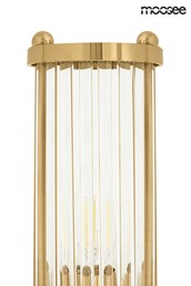 Lampa Ścienna PILAR TWIN Złoty