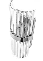 Lampa Ścienna MILAGRO Chrom