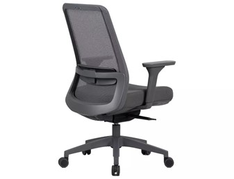 Fotel Obrotowy Q-718 Szary