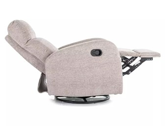 Fotel Rozkładany OLIMP Raven Ciemny Beżowy/Czarny