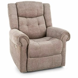 Fotel Rozkładany PARYS RAVEN Ciemny Beż