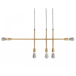 Lampa Wisząca RIVA 5 Złoty