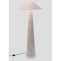 Lampa Podłogowa LAMKI Beżowy