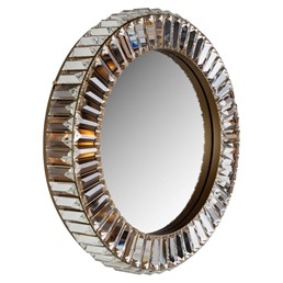 Lampa Ścienna BECKY Złoty