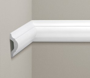 Listwa Naścienna Gładka LNG-16 240 cm Biały