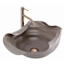 Umywalka Nablatowa HM-66TB Brązowy