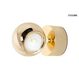 Lampa Ścienna EOS Złoty