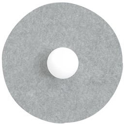 Kinkiet CALMA L K1 Szary