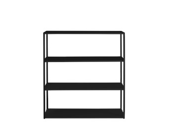 Regał Hyller Metal 100x35x110 Czarny