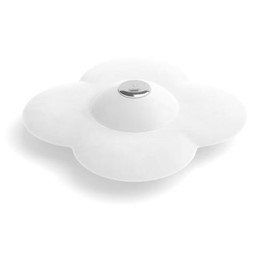 Zatyczka do Odpływu BLOOM Biały