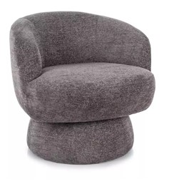 Fotel COSMIC Raven Szary/Czarny