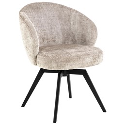 Krzesło DARLENE Beżowy Juto 4