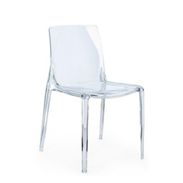 Krzesło Ogrodowe ADELE Transparentny