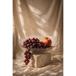 Patera na Owoce SHP FRESH Transparentny