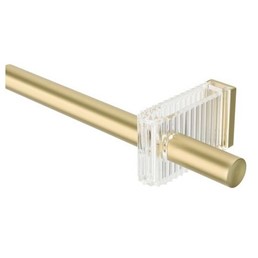 Karnisz FLUTE 107-305cm Złoty