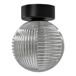 Lampa Sufitowa FADO K-5691 Grafitowy/Czarny/Złoty