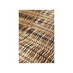 Zestaw 4 Krzeseł TANSANIA Beżowy