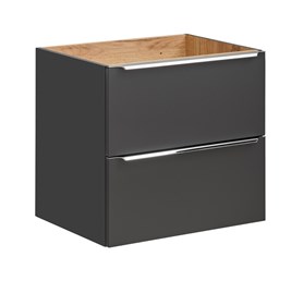 Szafka pod umywalkę Capri Cosmos 820 Dąb Złoty Craft / Czarny Mat