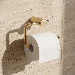 Uchwyt na Papier Toaletowy A62309G OTTO Złoty