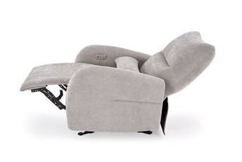 Fotel Wypoczynkowy SAXON Popielaty