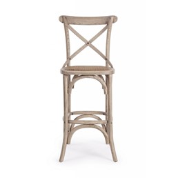 Krzesło Barowe CROSS Beżowy