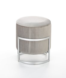 Pufa CRICKET Jasny Popiel