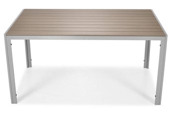 Zestaw Ogrodowy MODENA 6-osobowy Srebrny