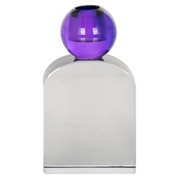 Świecznik PHELINE Fioletowy