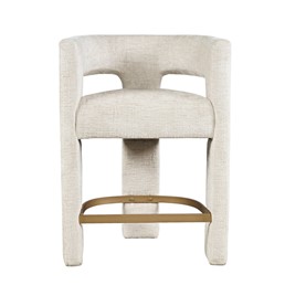 Hoker Tapicerowany LEITH LET71HN Beż