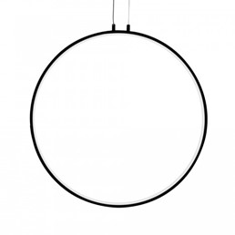 Lampa Wisząca CIRCULO 60 Czarny