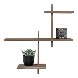 Półka Ścienna OVADA 60cm Naturalny