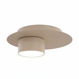 Lampa Sufitowa BOLX 1 Beżowy
