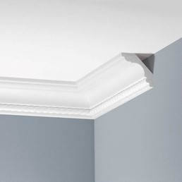 Listwa Gzymsowa Zdobiona LGZ-02 240 cm Biały